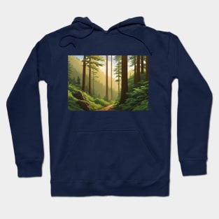 Big Basin State Park Hoodie